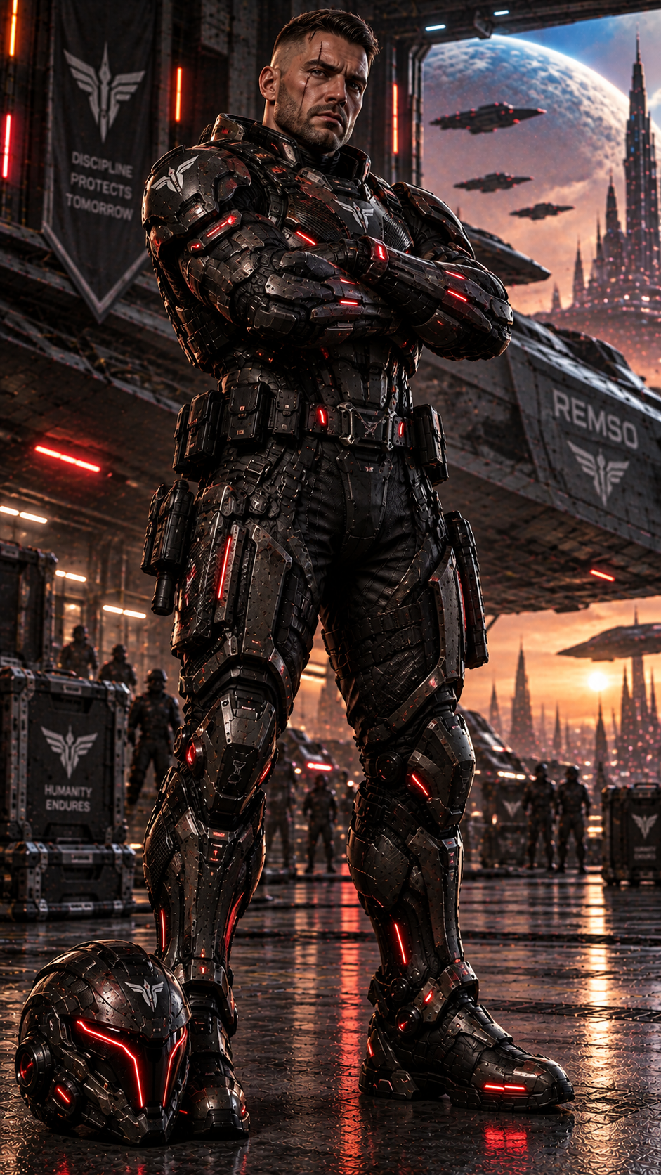 Black pilot