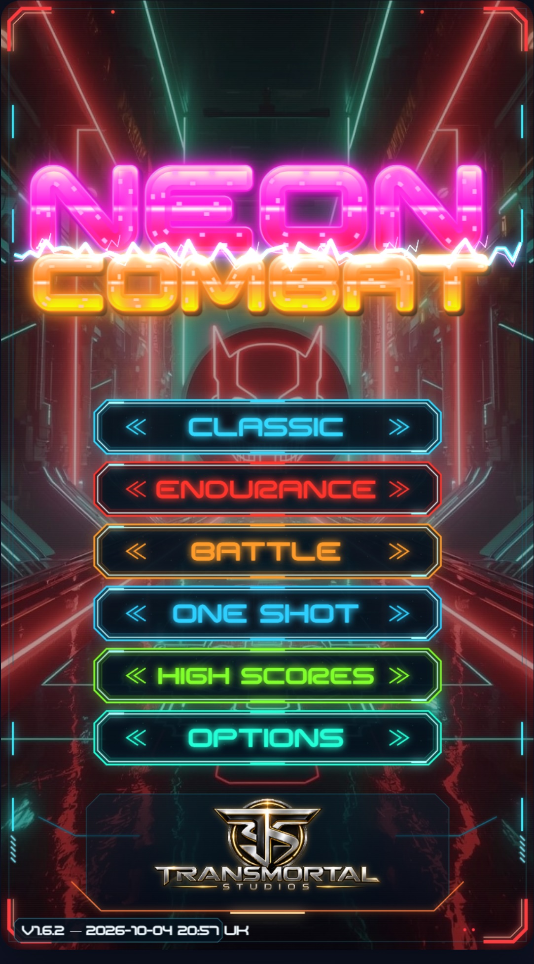 Neon Combat gameplay